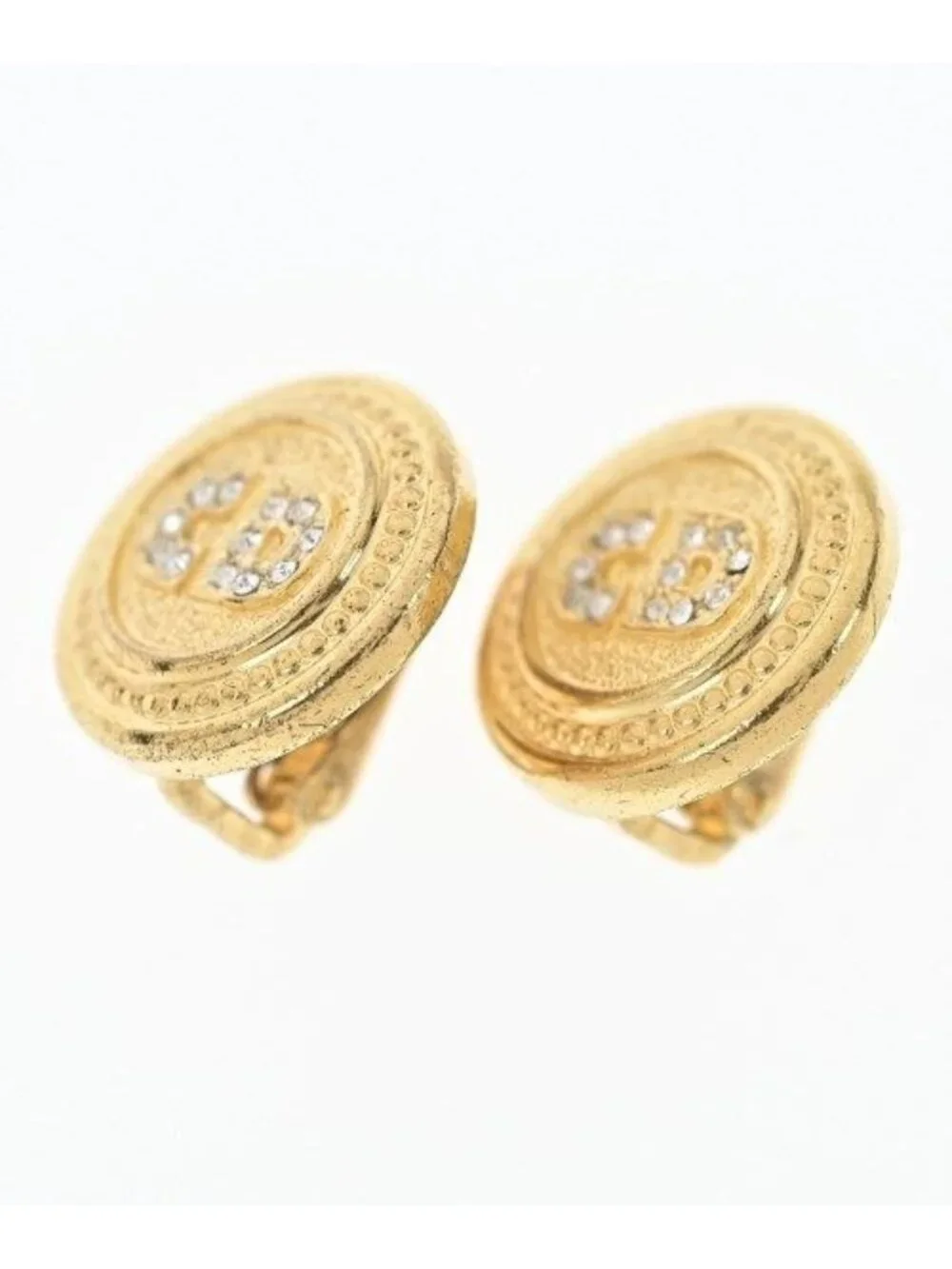 Dior Earrings Gold